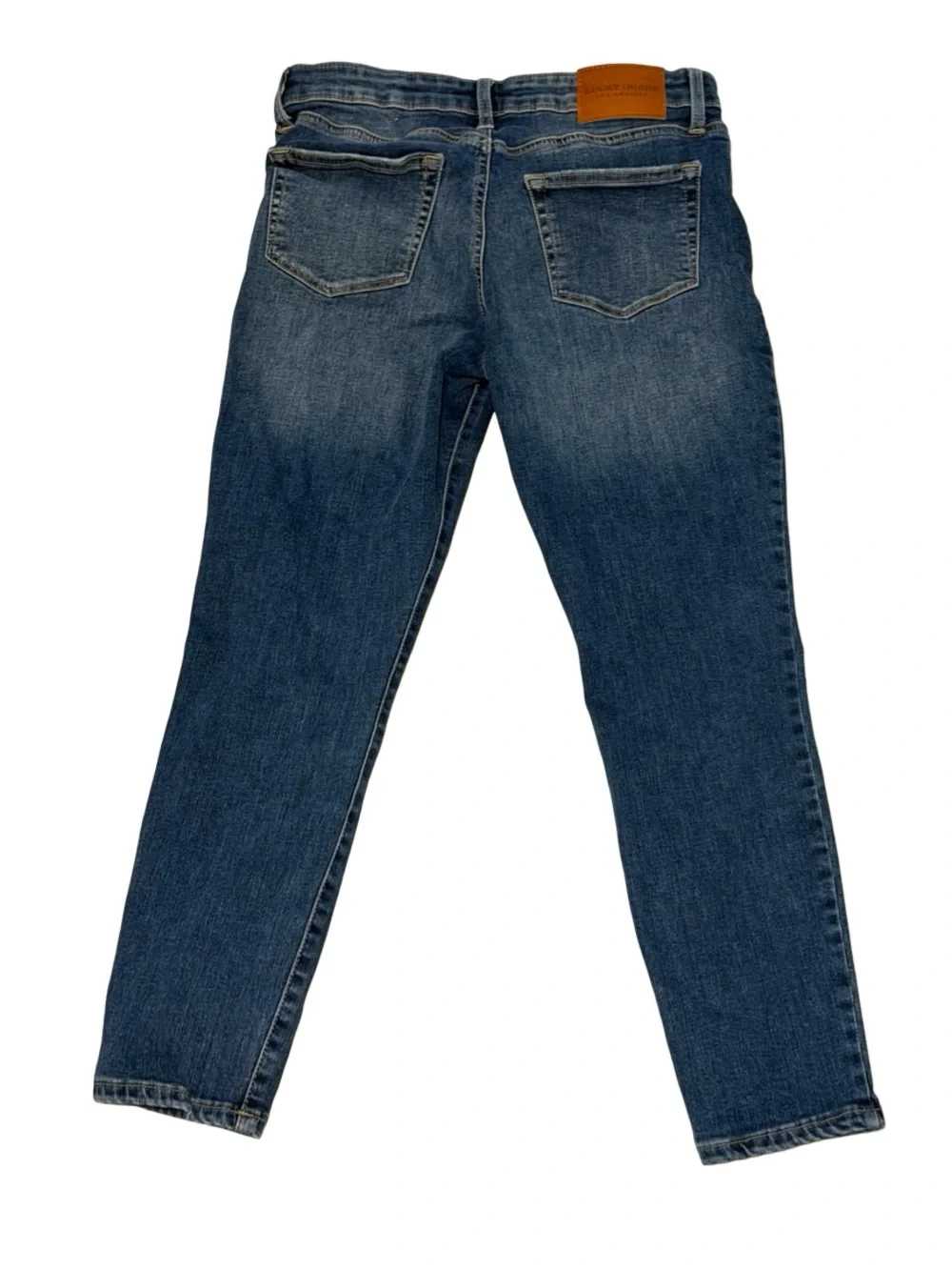 Lucky Brand Women’s Size 8 Straight Leg Medium Wash Denim Jeans